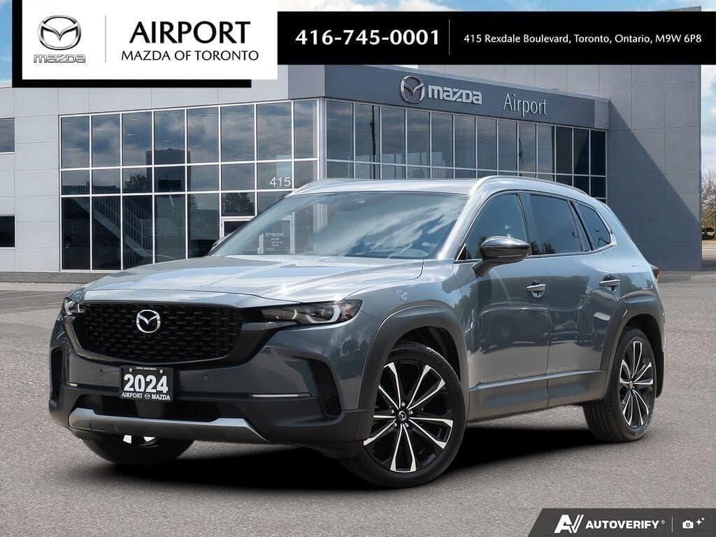 2024 Mazda CX-50 GT w/Turbo
