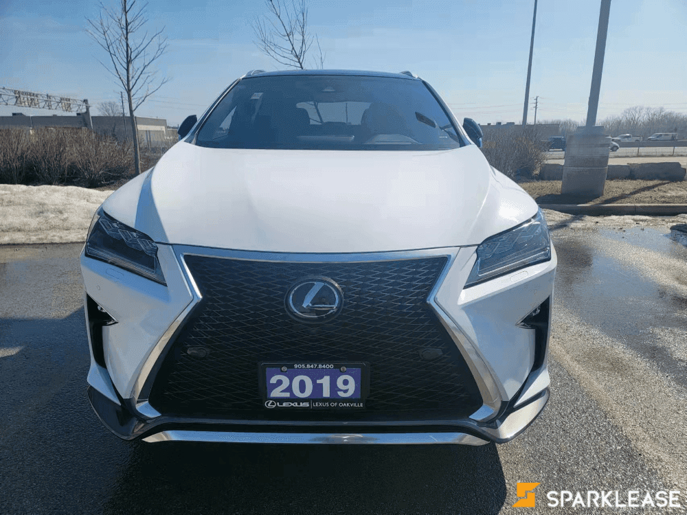 2019 Lexus RX350 F-Sport 3 外白内红4s店认证车