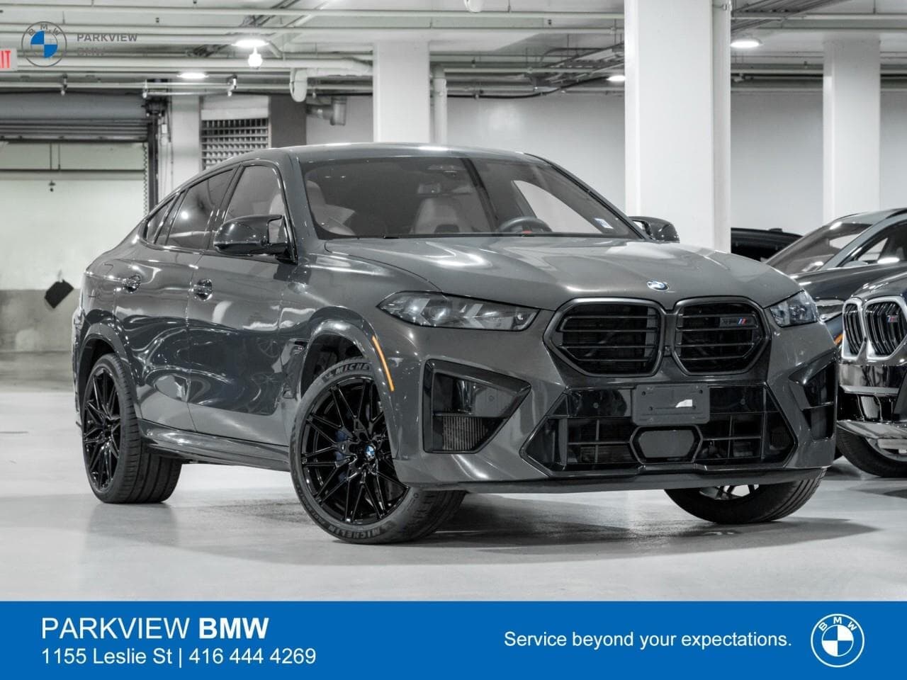 2024 BMW X6 M Competition
