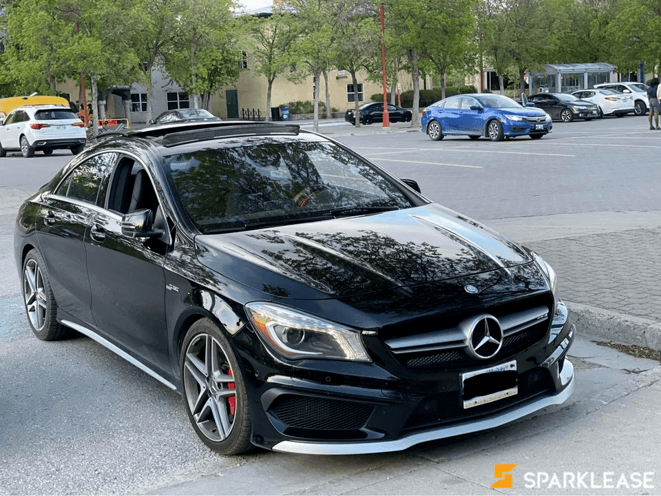2014 Mercedes-Benz CLA45