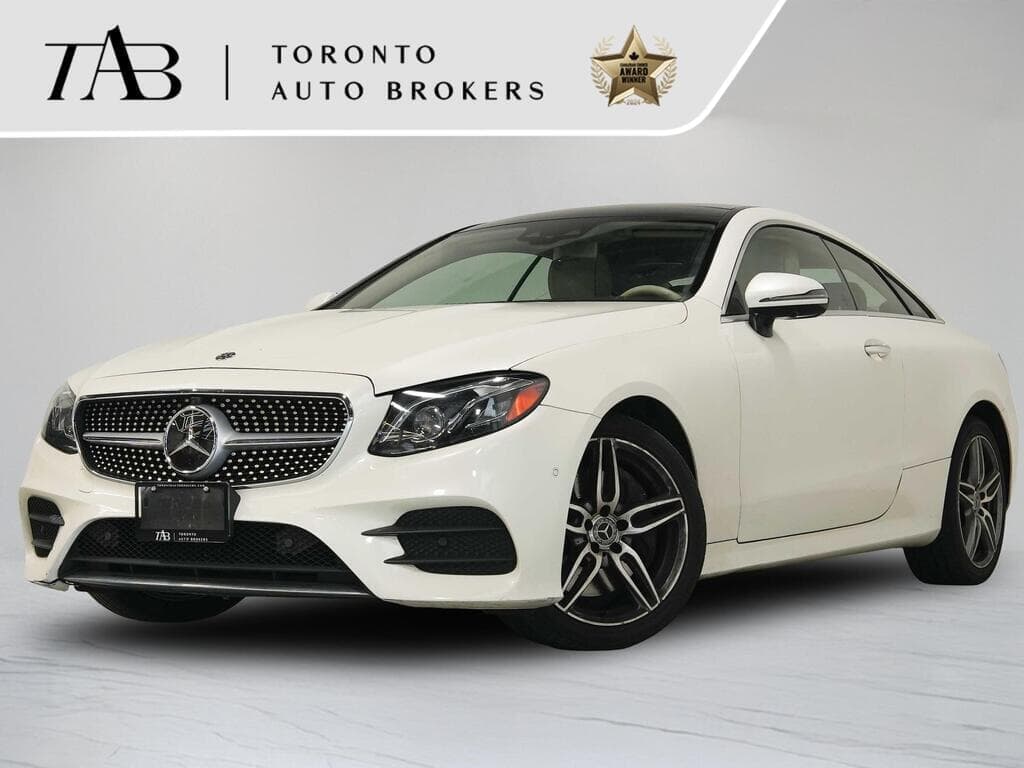 2018 Mercedes-Benz E 400 4MATIC