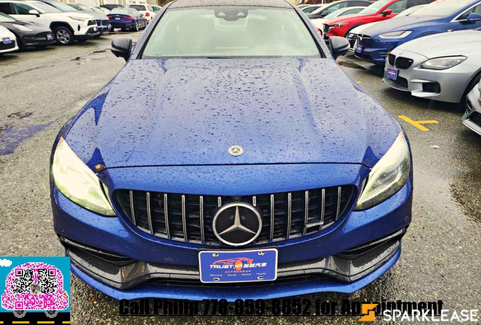 2019 Mercedes-Benz C-Class AMG C 63 S Coupe