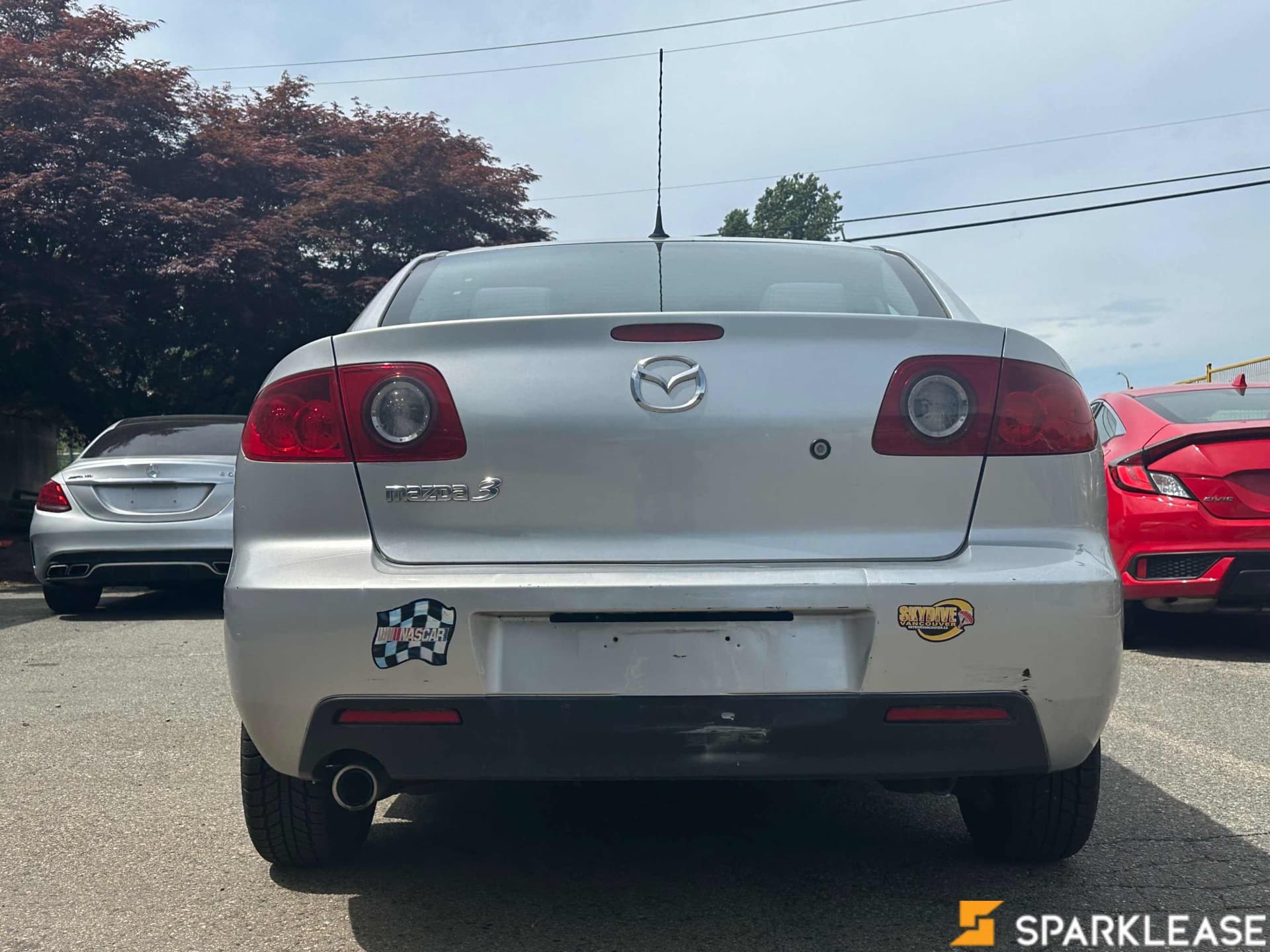 2004 Mazda Mazda3 4dr Sdn GS Auto