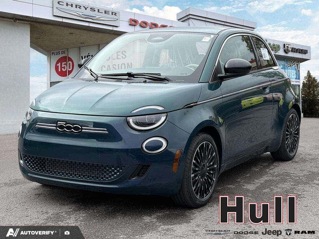 2026 Fiat 500e BEV Icona
