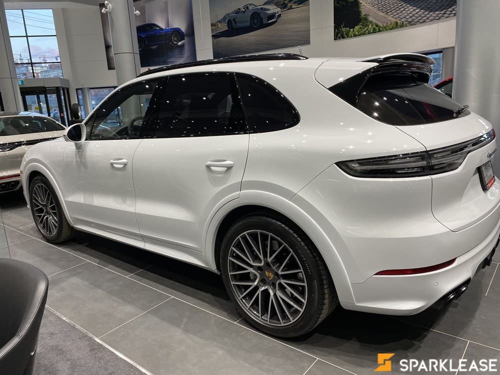 2019 Porsche Cayenne Turbo 