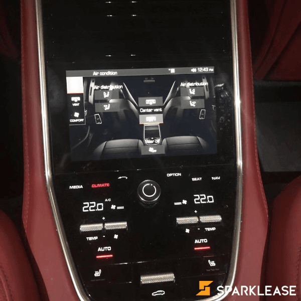 2018 Porsche Panamera 4s