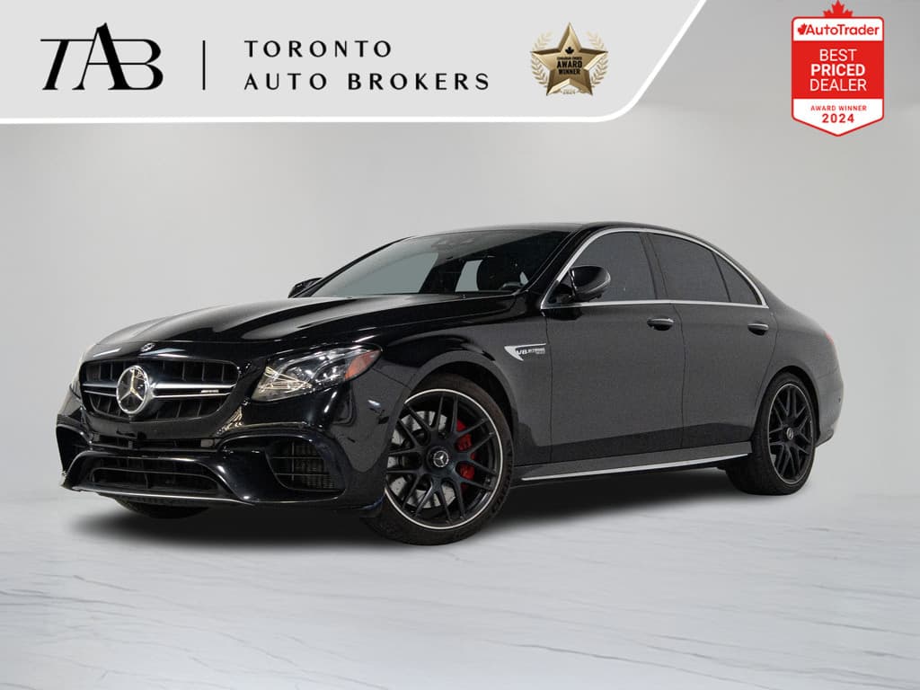 2019 Mercedes-Benz AMG E 63 S 4MATIC