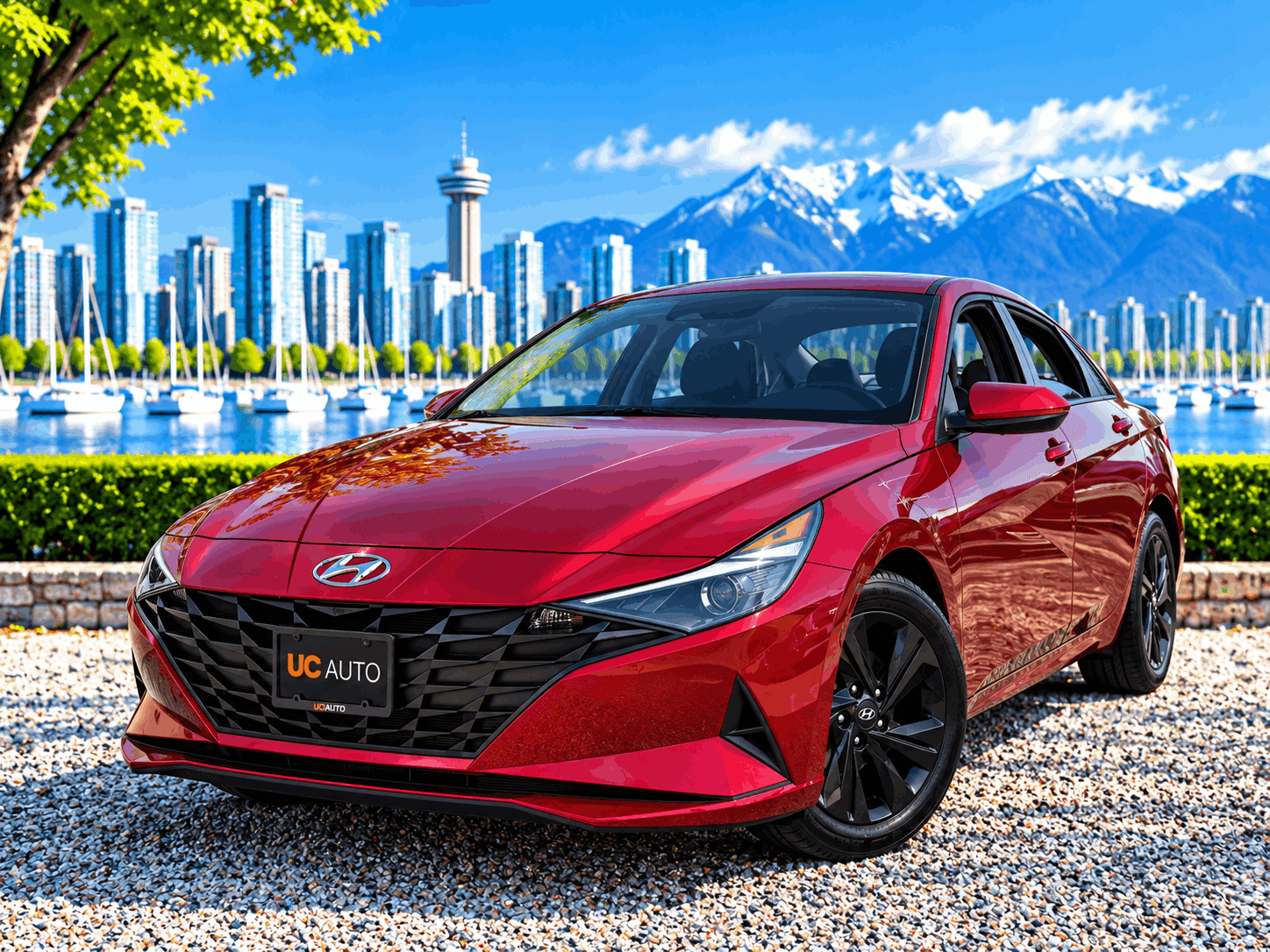 2022 Hyundai Elantra Preferred IVT w/Sun & Tech Package NO ACCIDENTS/BC LOCAL