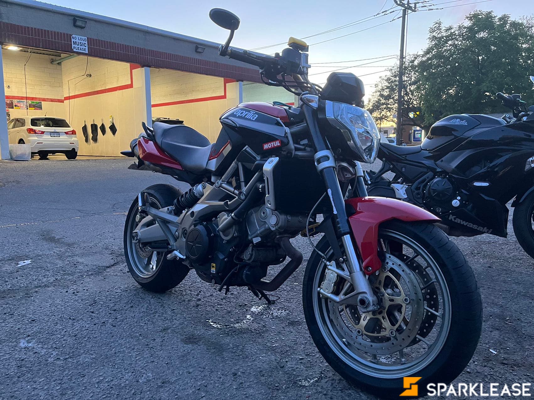 2009 Aprilia Shiver 750