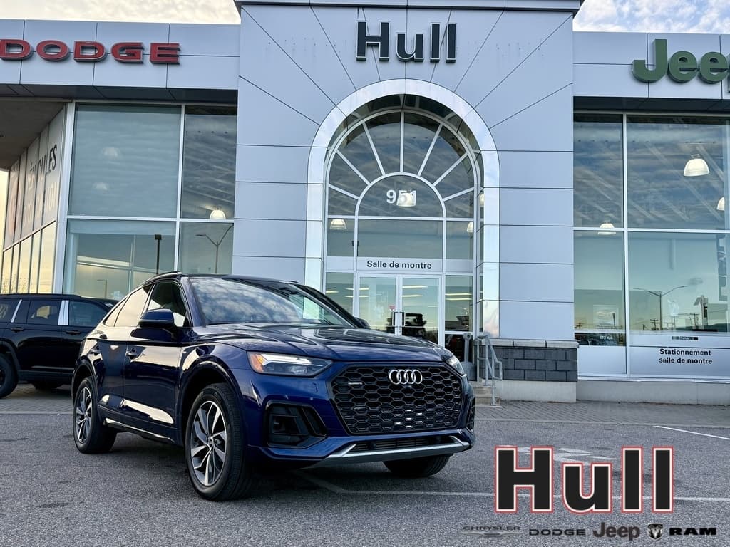 2022 Audi Q5 45 Progressiv
