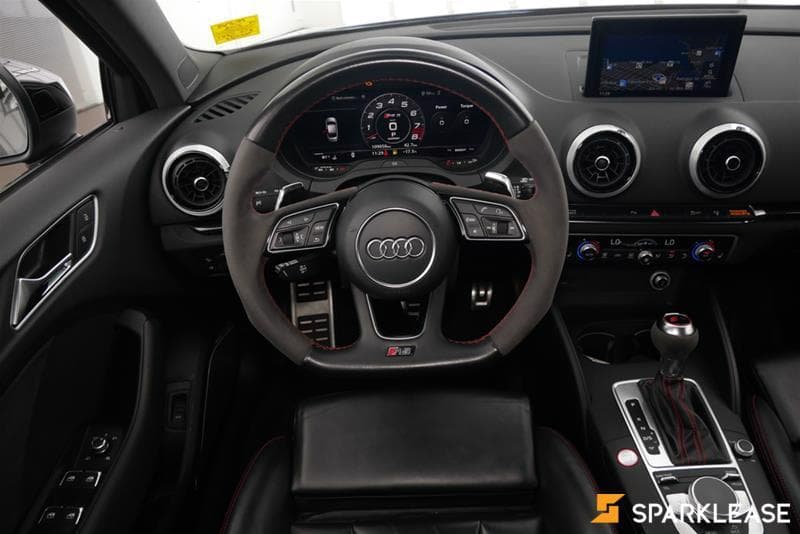2018 Audi  RS 3 Sedan  2.5 TFSI quattro S tronic 