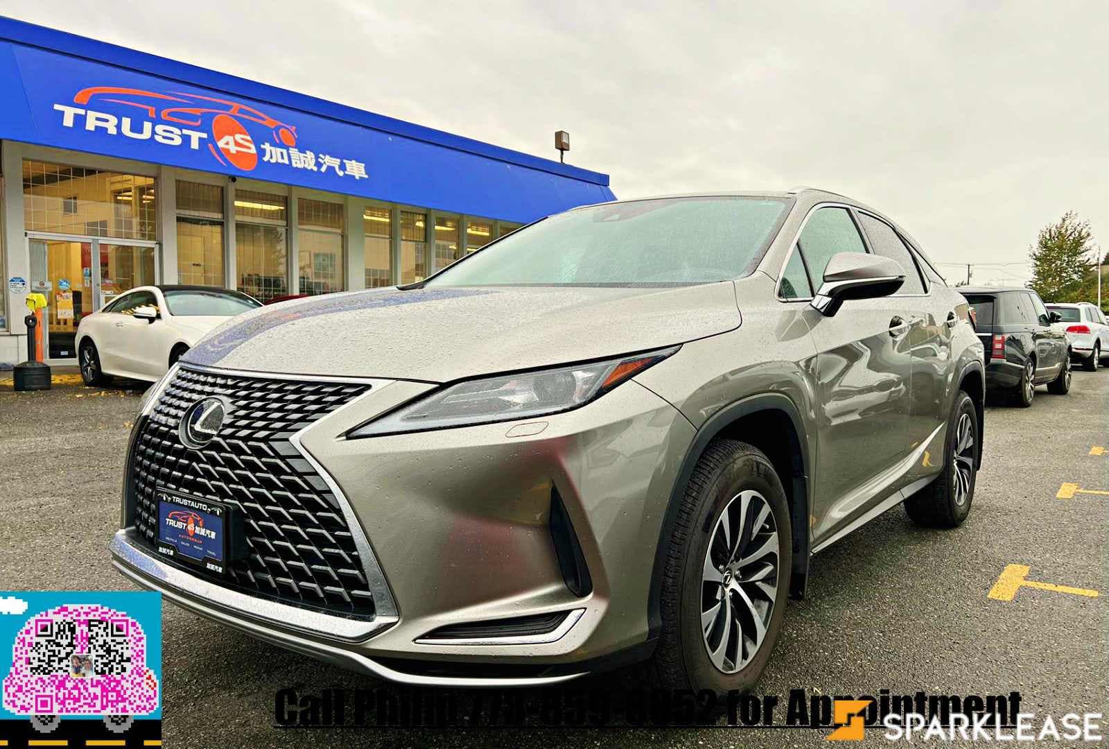 2020 Lexus RX RX 350 Auto