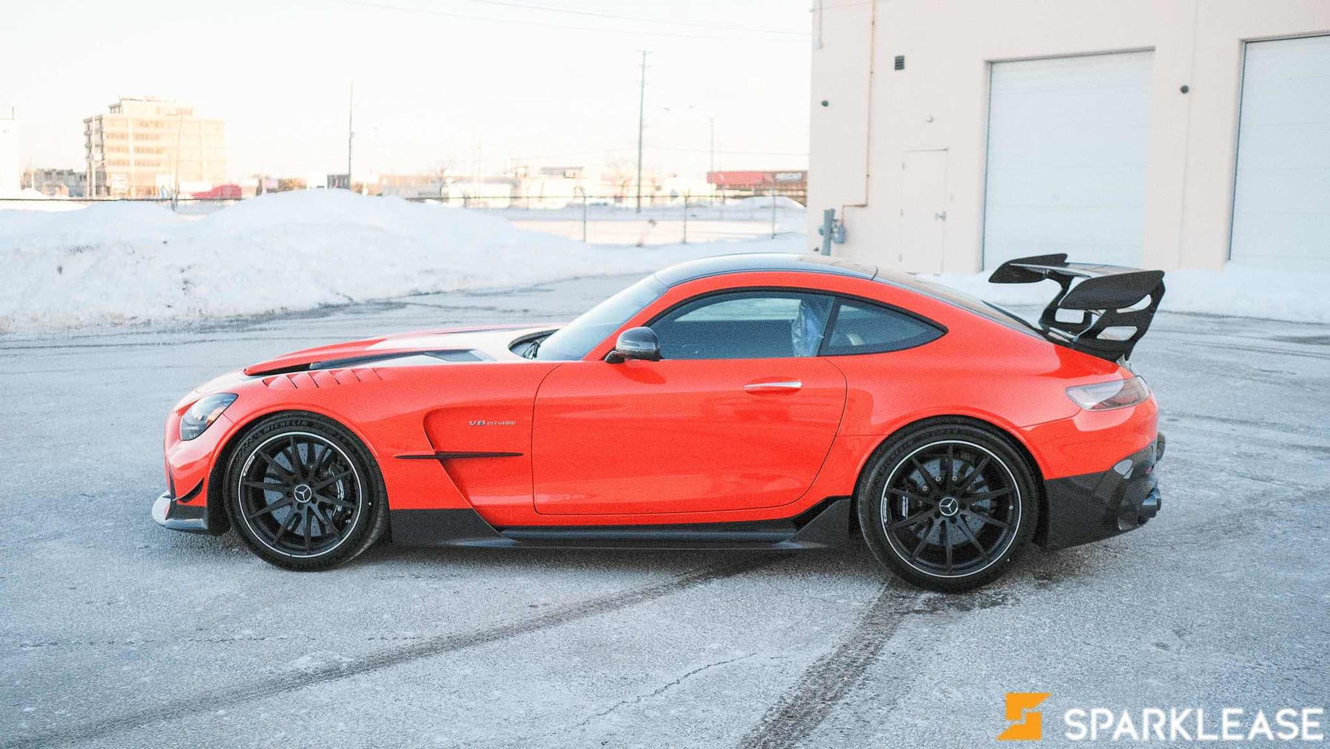 2021 Mercedes-Benz  AMG GT  Black Series