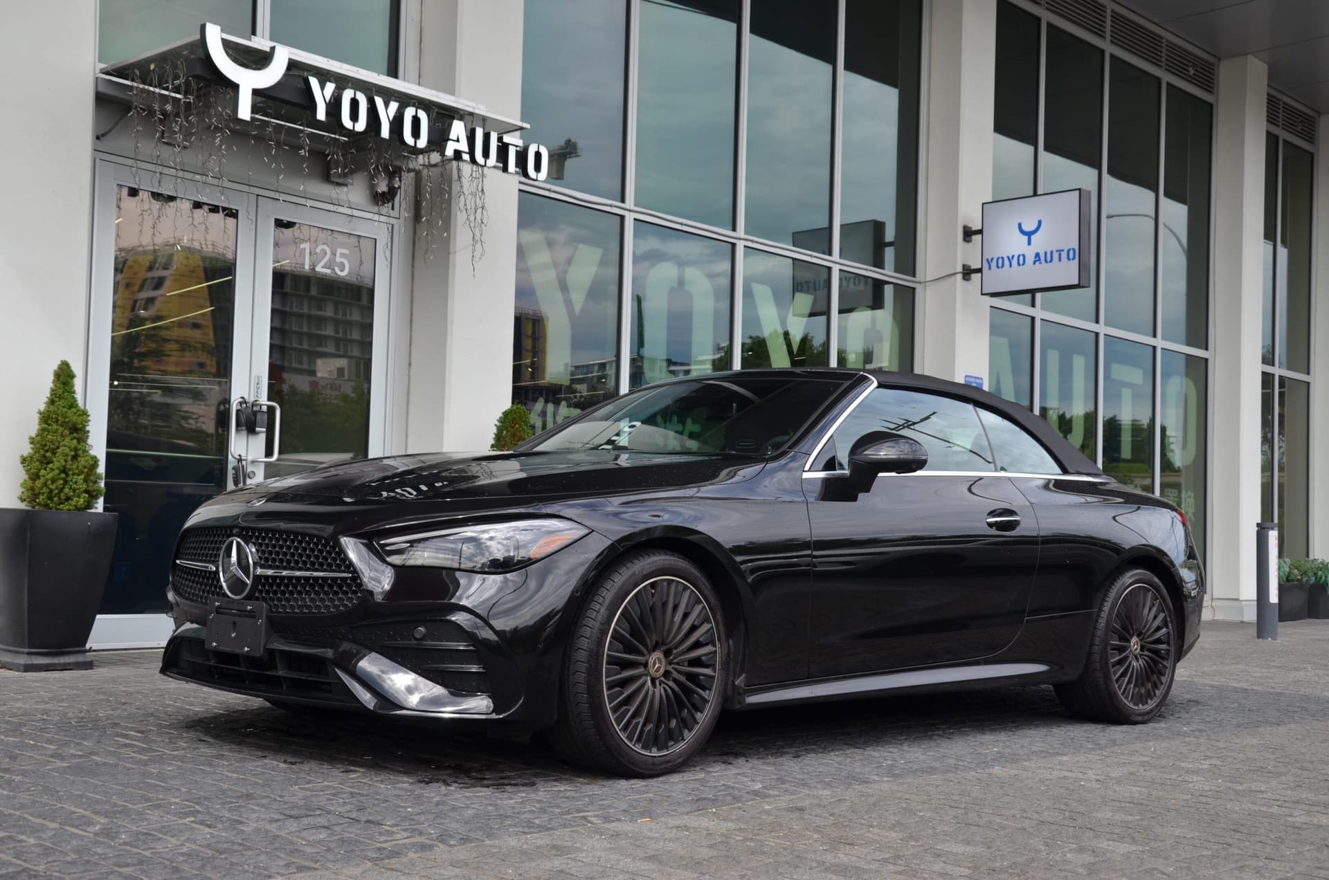 2024 Mercedes-Benz CLE CLE 300 4MATIC Cabriolet