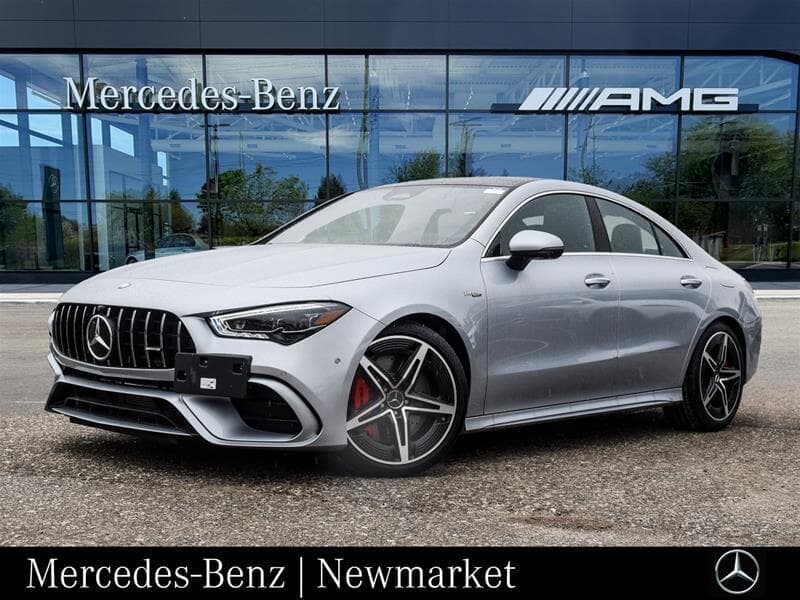 2026 Mercedes-Benz AMG CLA 45 Coupe S 4MATIC+