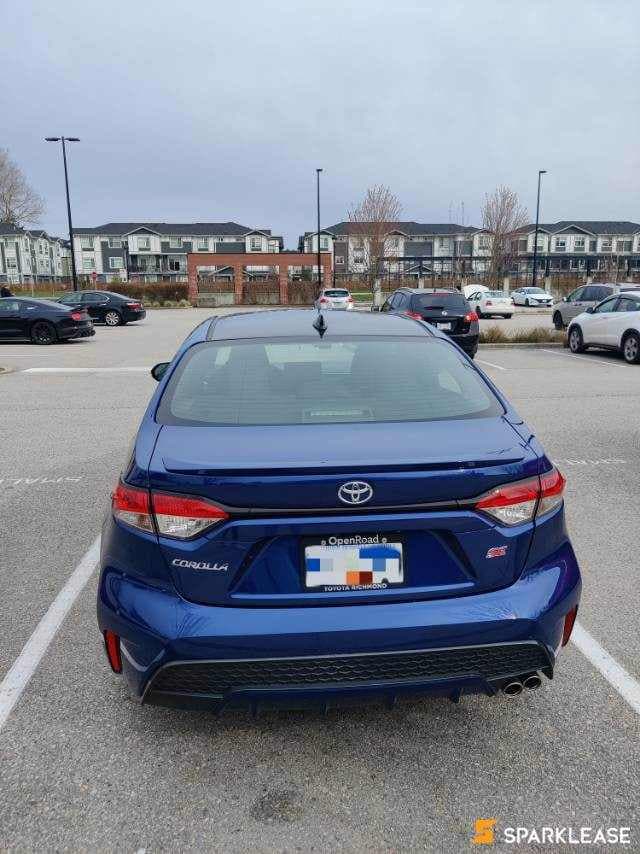 2022 Toyota Corolla SE CVT