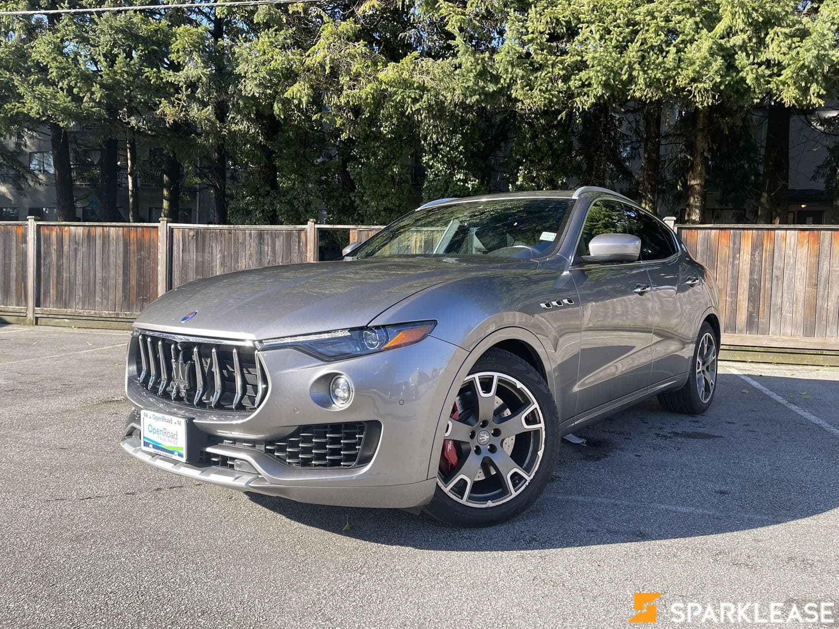 2018 Maserati Levante