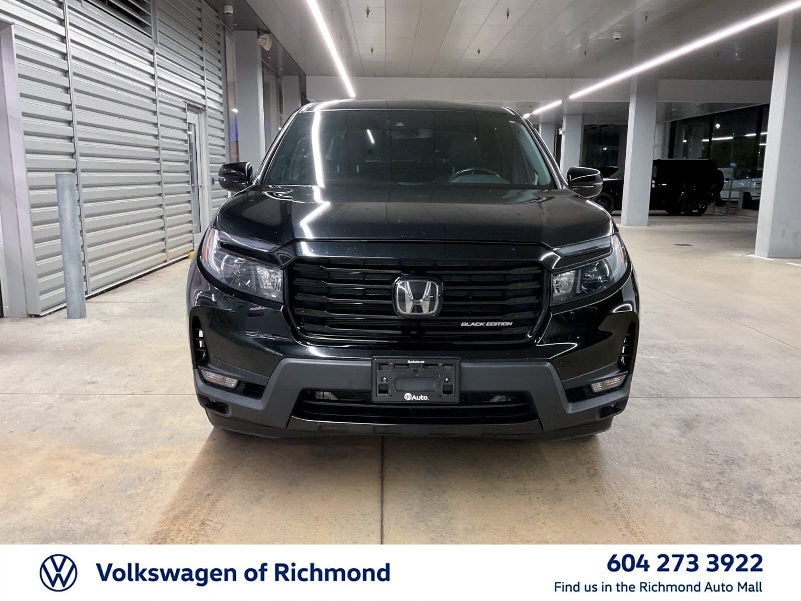 2022 Honda Ridgeline Black Edition