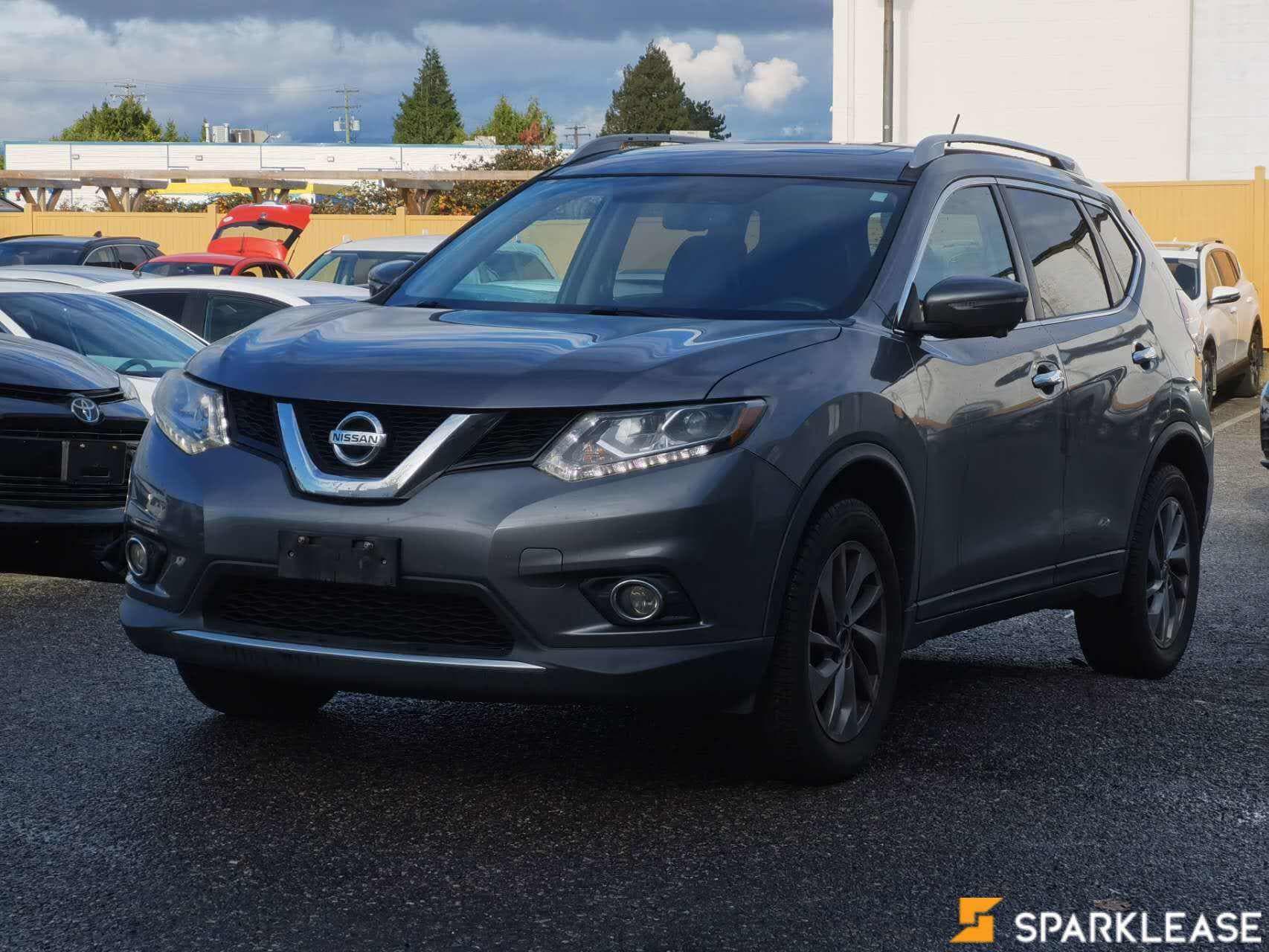 2015 Nissan  Rogue  AWD 4dr SL 