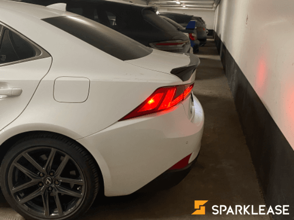 2019 Lexus IS Blackline Edition