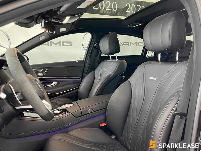 2019 Mercedes-Benz S-Class AMG S 63 4MATIC+ Sedan