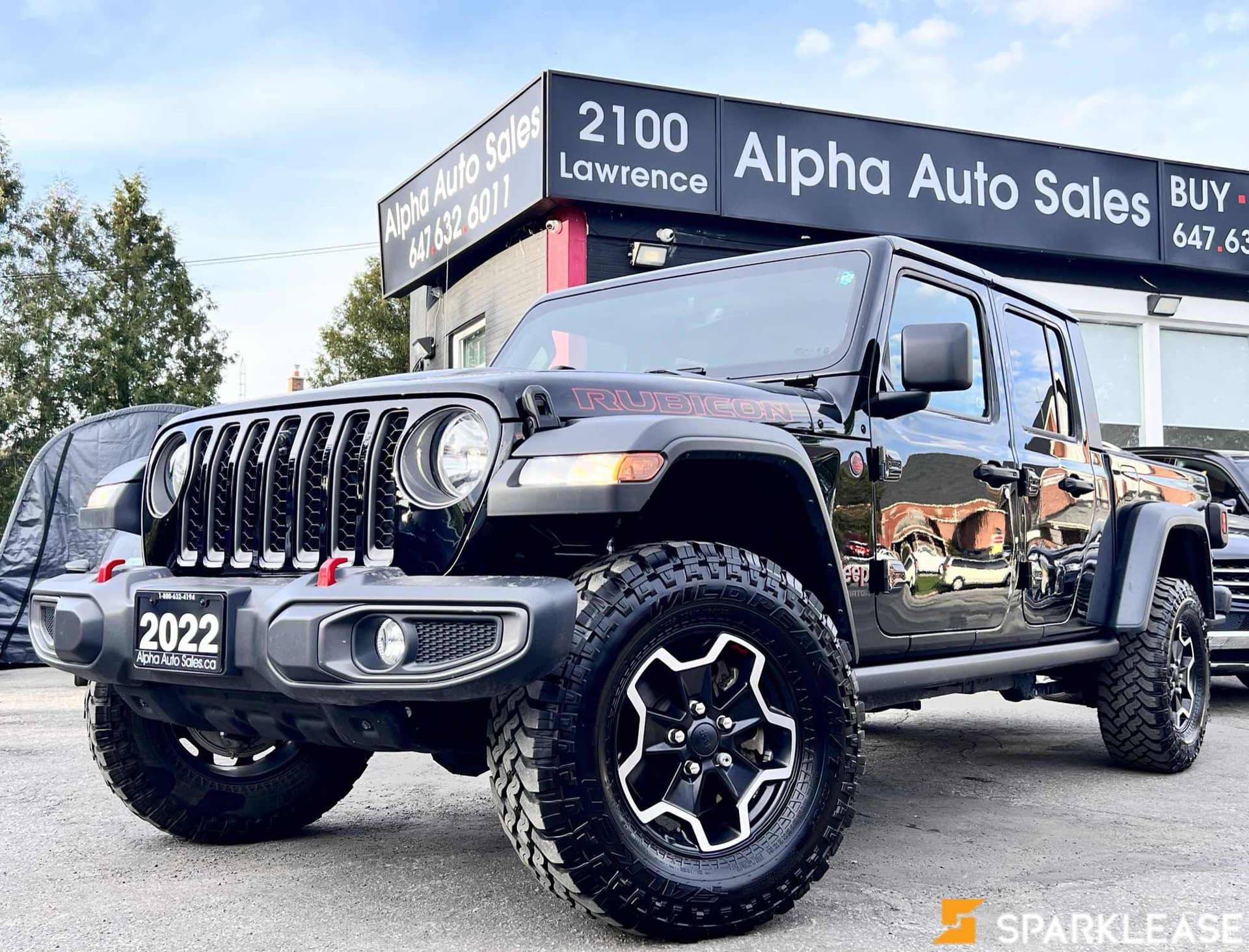 2022 Jeep Gladiator Rubicon 4x4