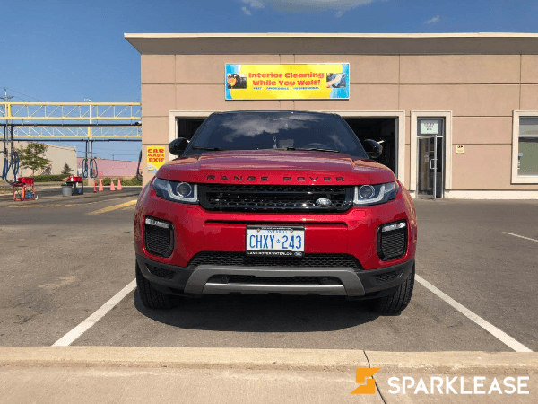 2019 Range Rover Evoque