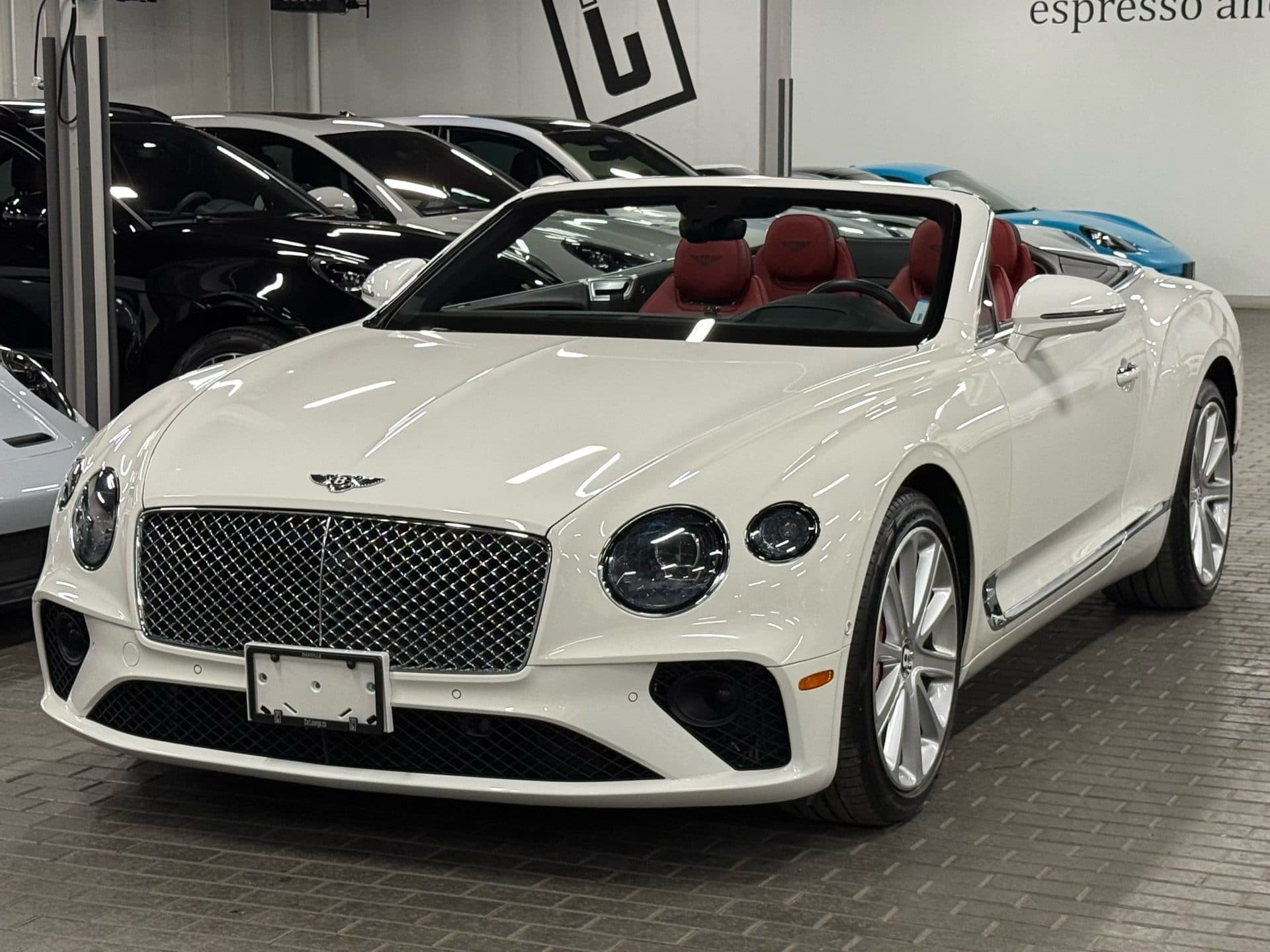 2020 Bentley Continental GT V8 Convertible