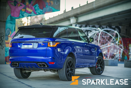 2020 Land Rover Range Rover Sport SVR
