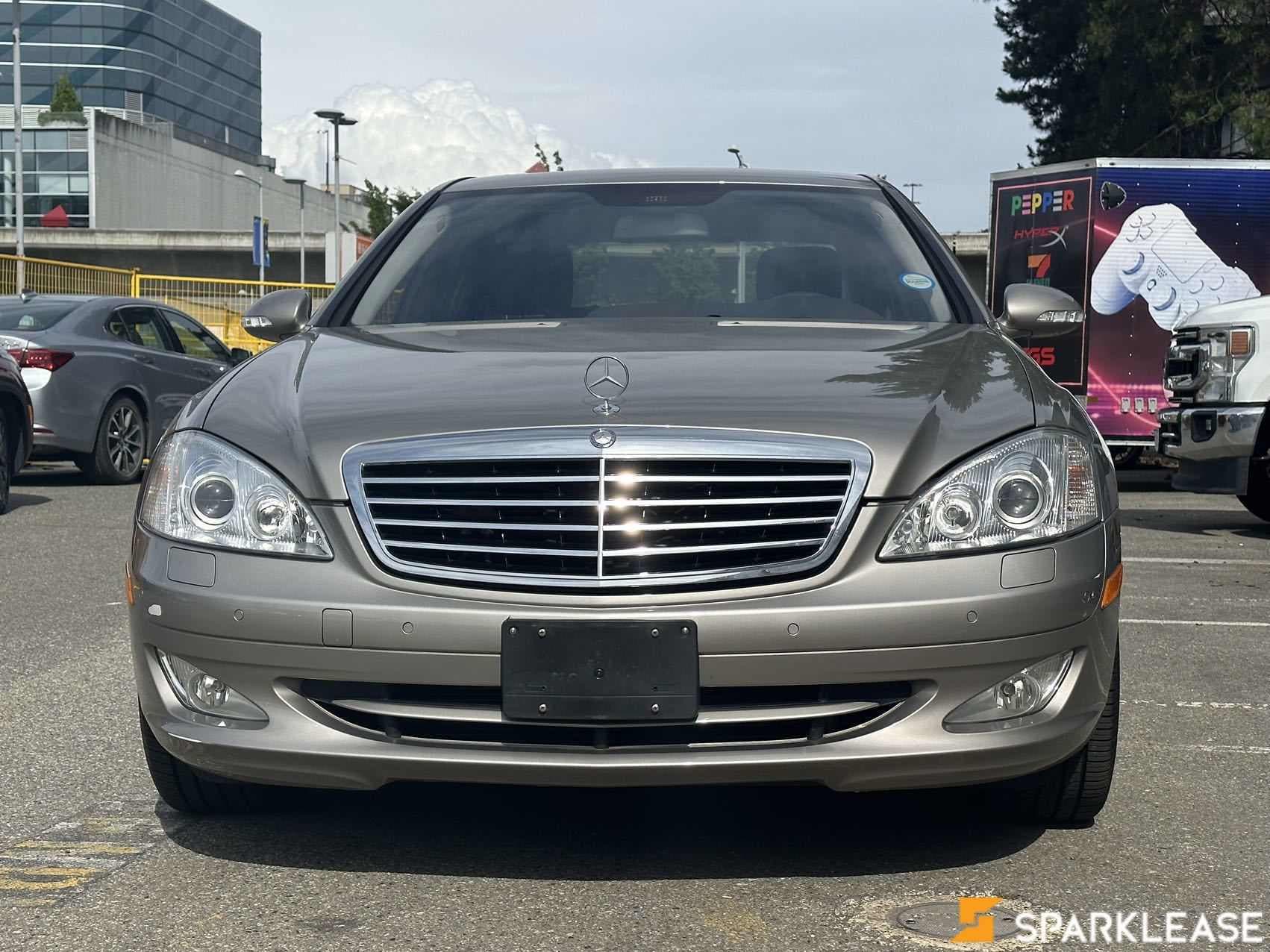 2008 Mercedes-Benz S-Class 4dr Sdn 4.7L V8 4MATIC