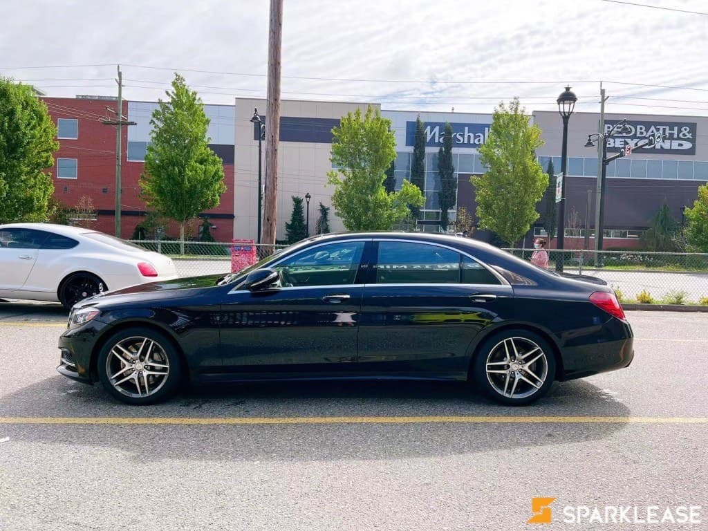 2017 Mercedes-Benz  S-Class  4dr Sdn S 5...