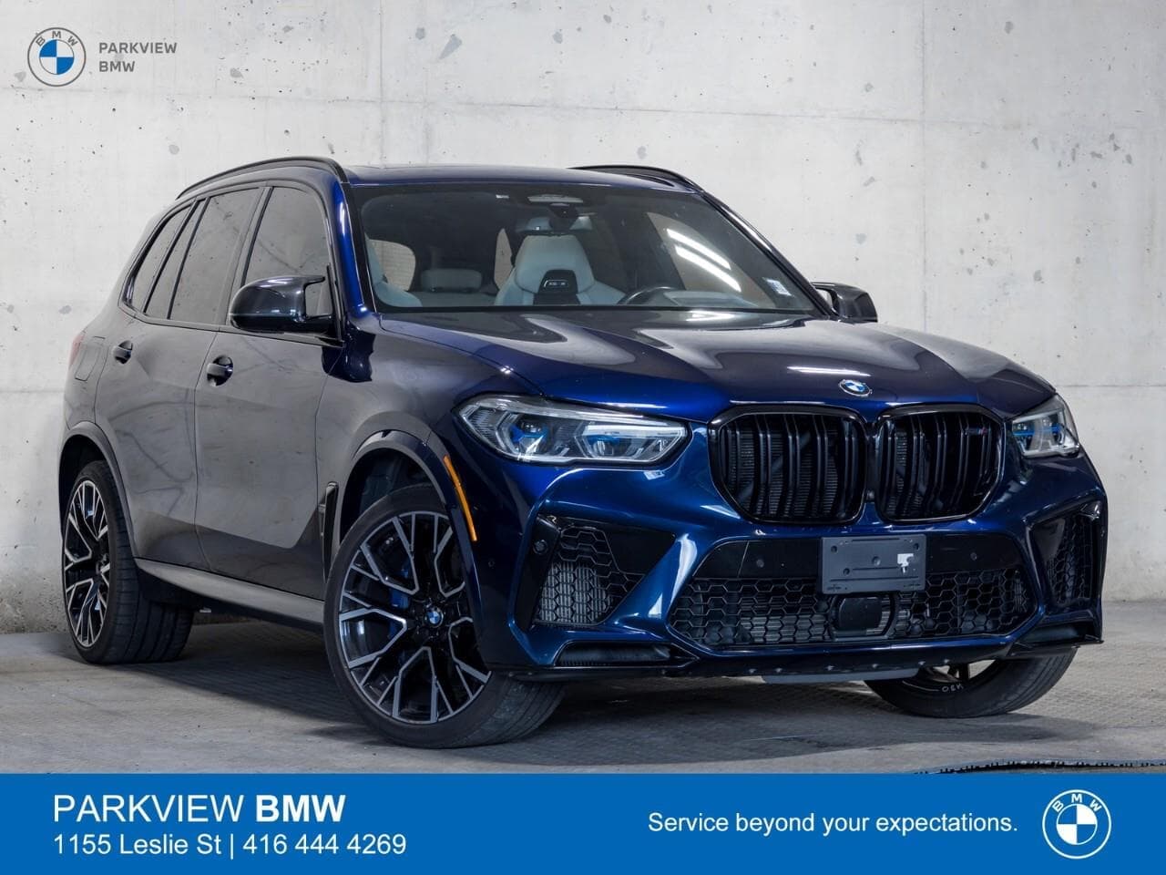 2022 BMW X5 M Competition