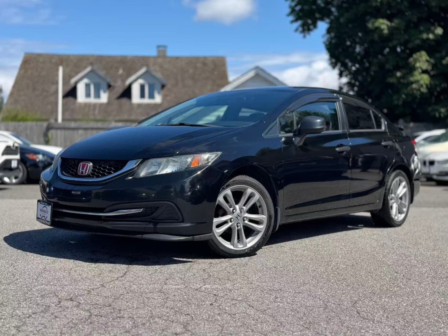 2013 Honda Civic 5MT. LOCAL BC VEHICLE.