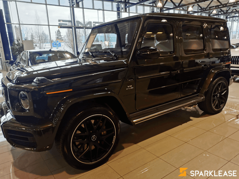 2021 Mercedes-Benz G-Class 只有1385km