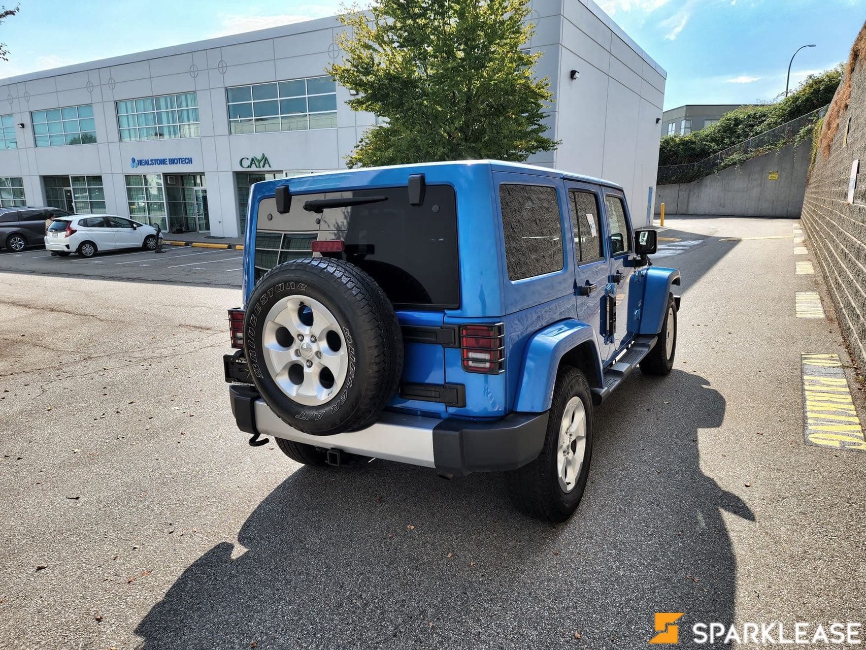 2015 Jeep Wrangler Unlimited 4WD 4dr Alt...