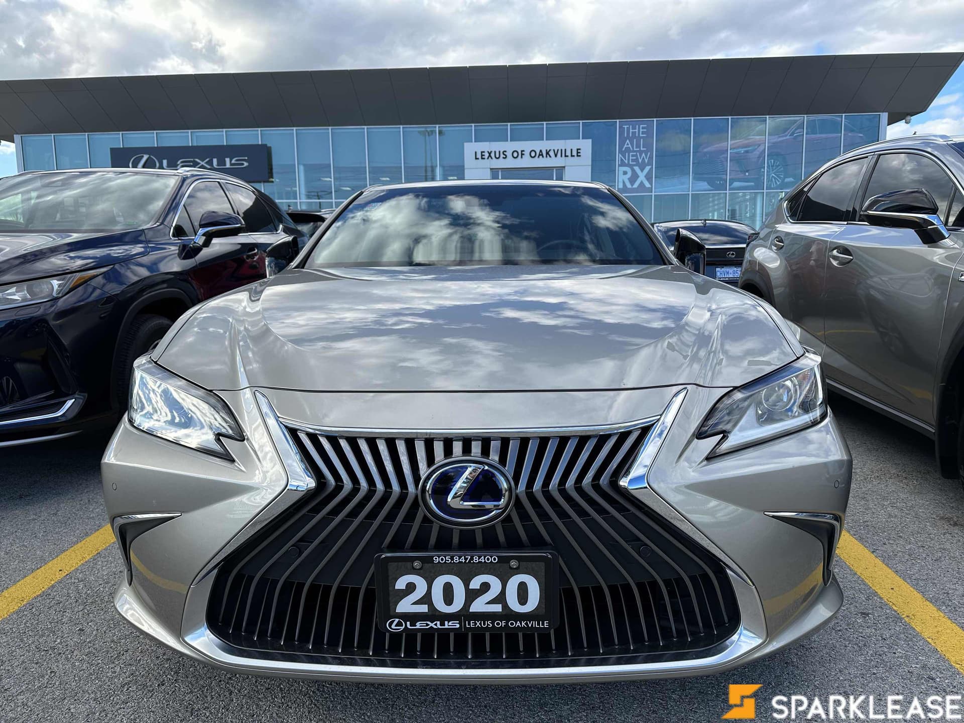2020 Lexus ES 300H Touring