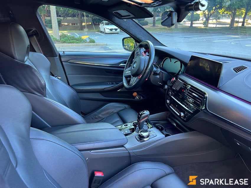 2019 BMW M5 Competition Sedan