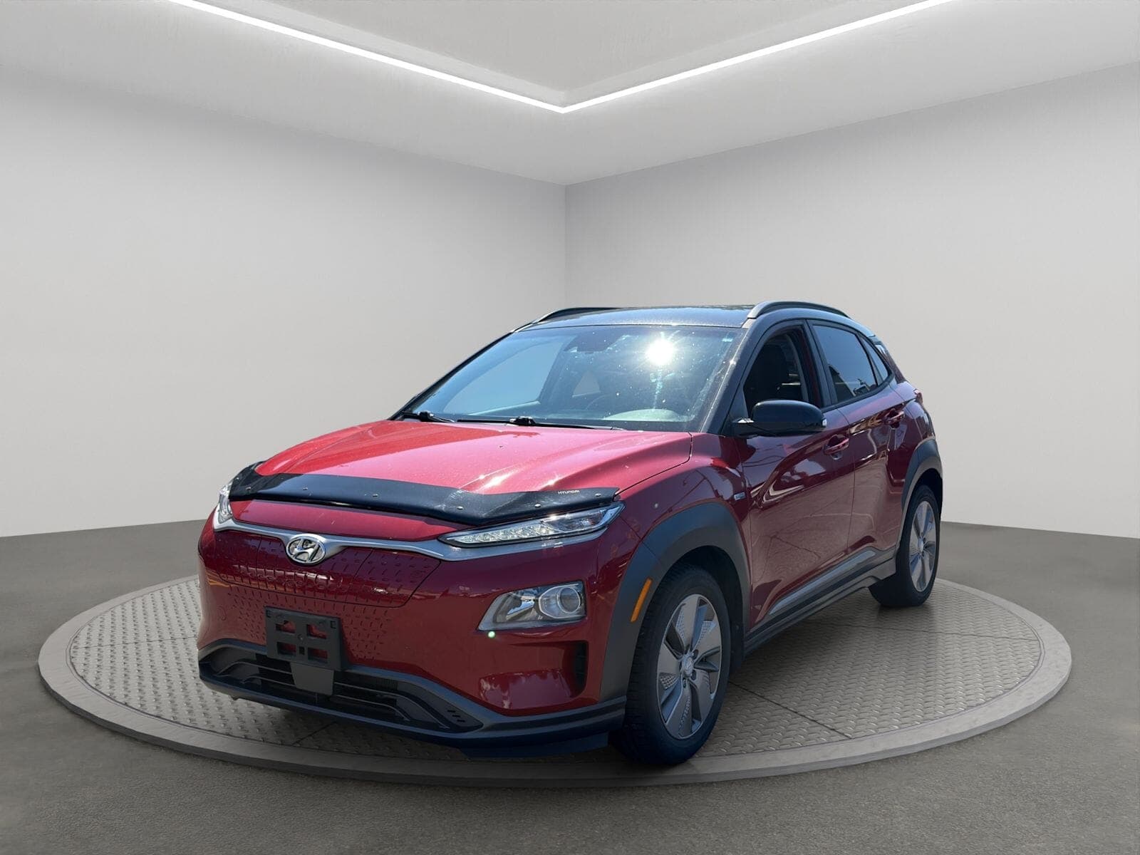 2020 Hyundai KONA Electric Preferred with Two-Tone Roof