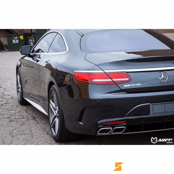 2019 Mercedes-Benz S63 Coupe