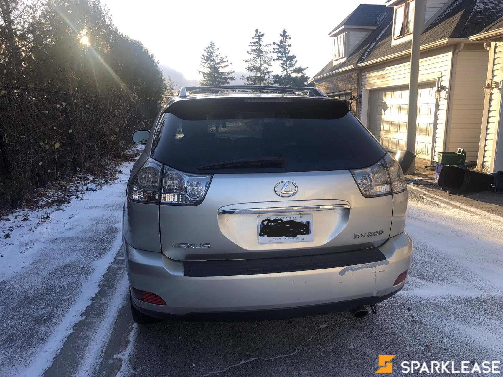 2007 Lexus RX 350 4WD 4dr