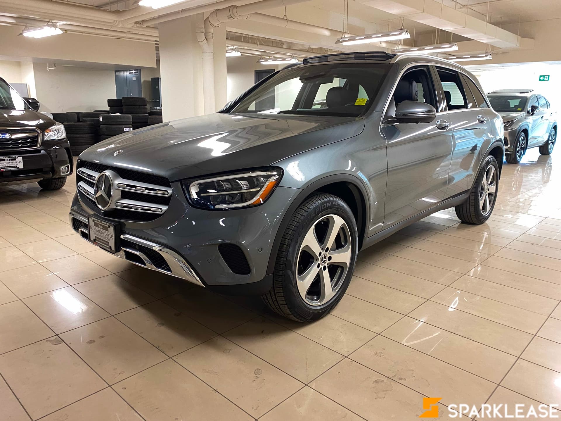 2020 Mercedes-Benz GLC 300 4MATIC SUV 
