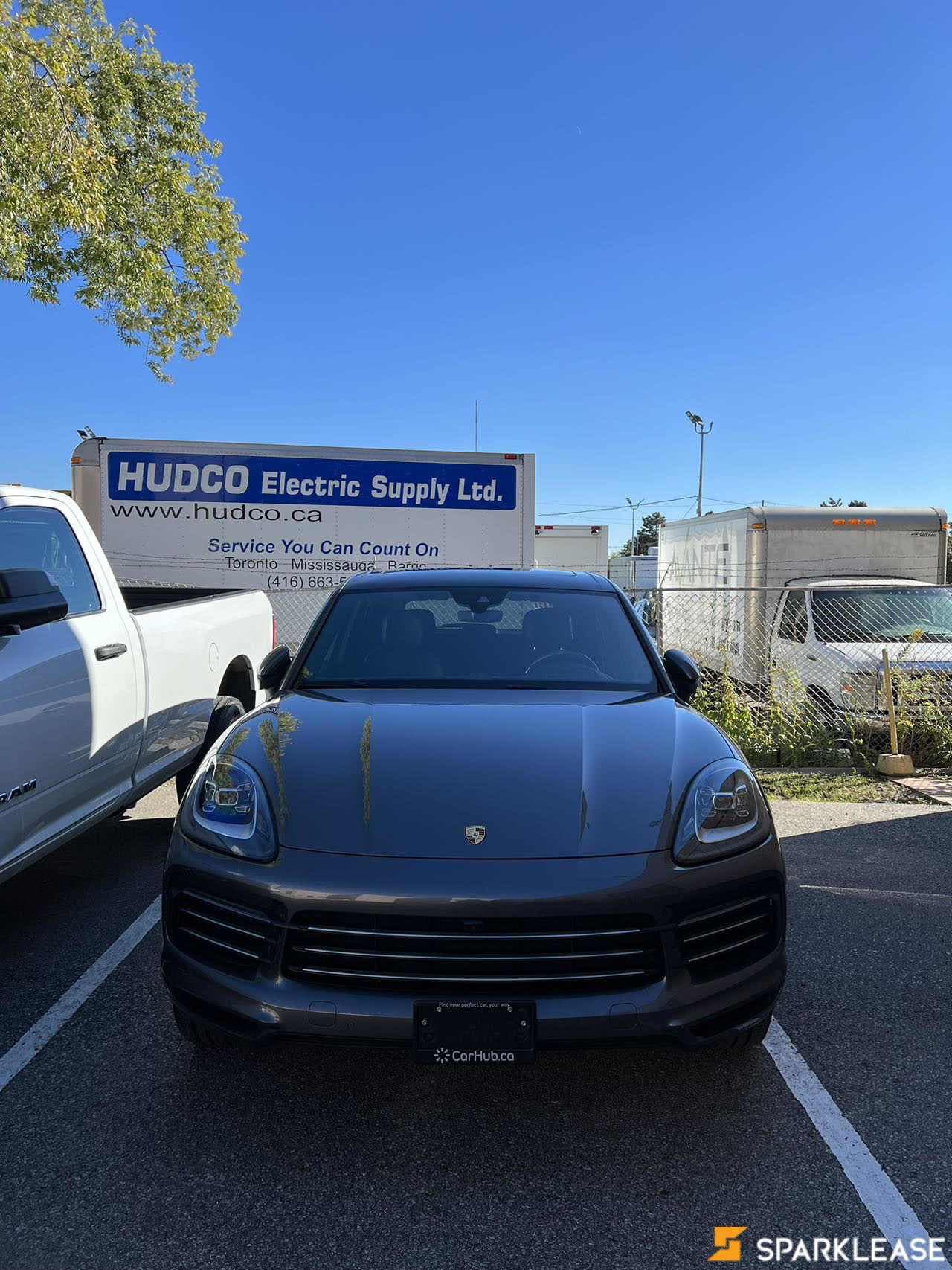 2020 Porsche Cayenne