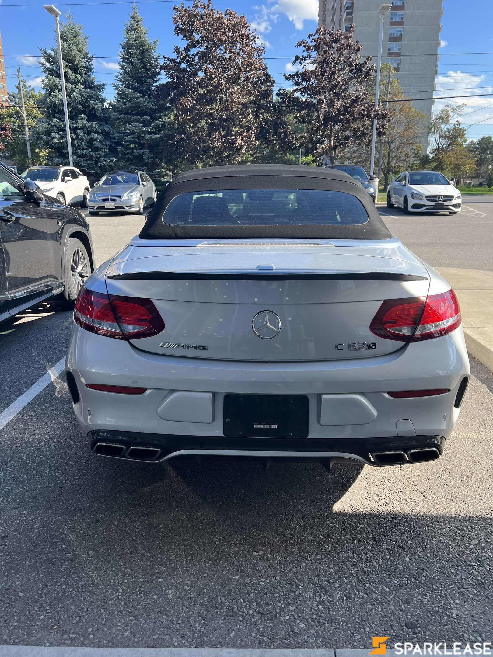 2018 Mercedes-Benz C-Class AMG C 63 S Cabriolet