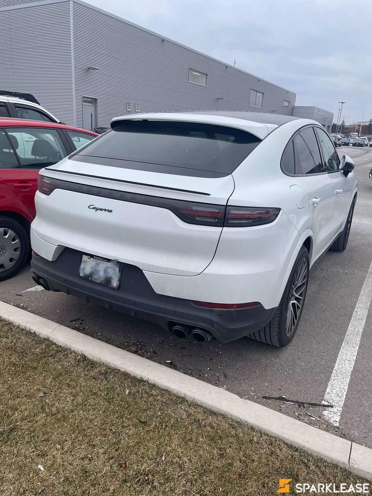 2022 Porsche Cayenne Platinum Edition Coupe AWD