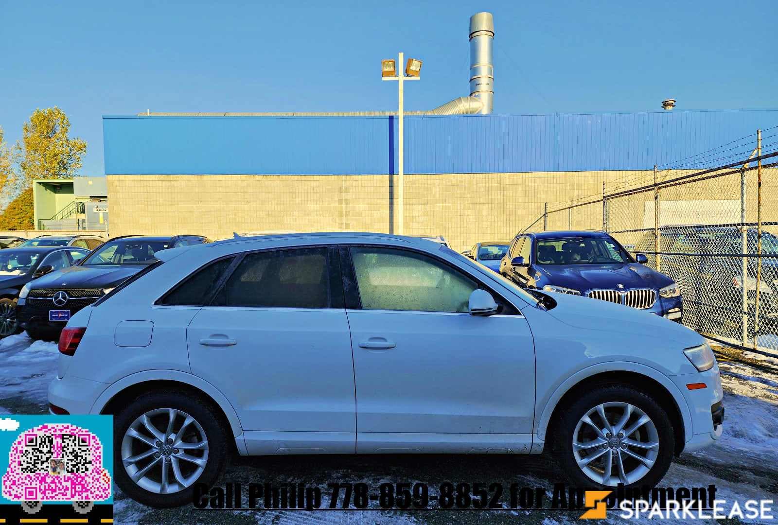 2015 Audi Q3 quattro 4dr 2.0T Technik