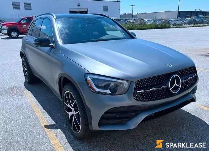 2022 Mercedes-Benz GLC 300 4MATIC SUV 
