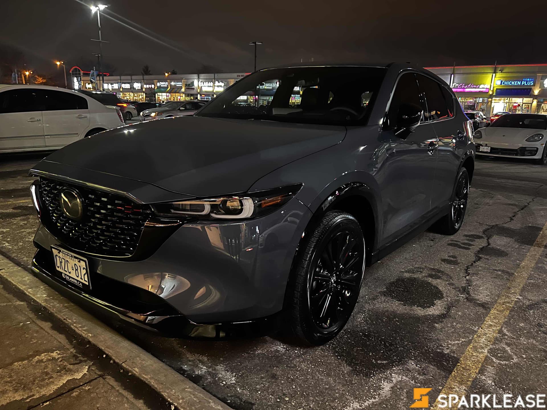 2022 Mazda CX-5 Sport Design(carbon edition) AWD