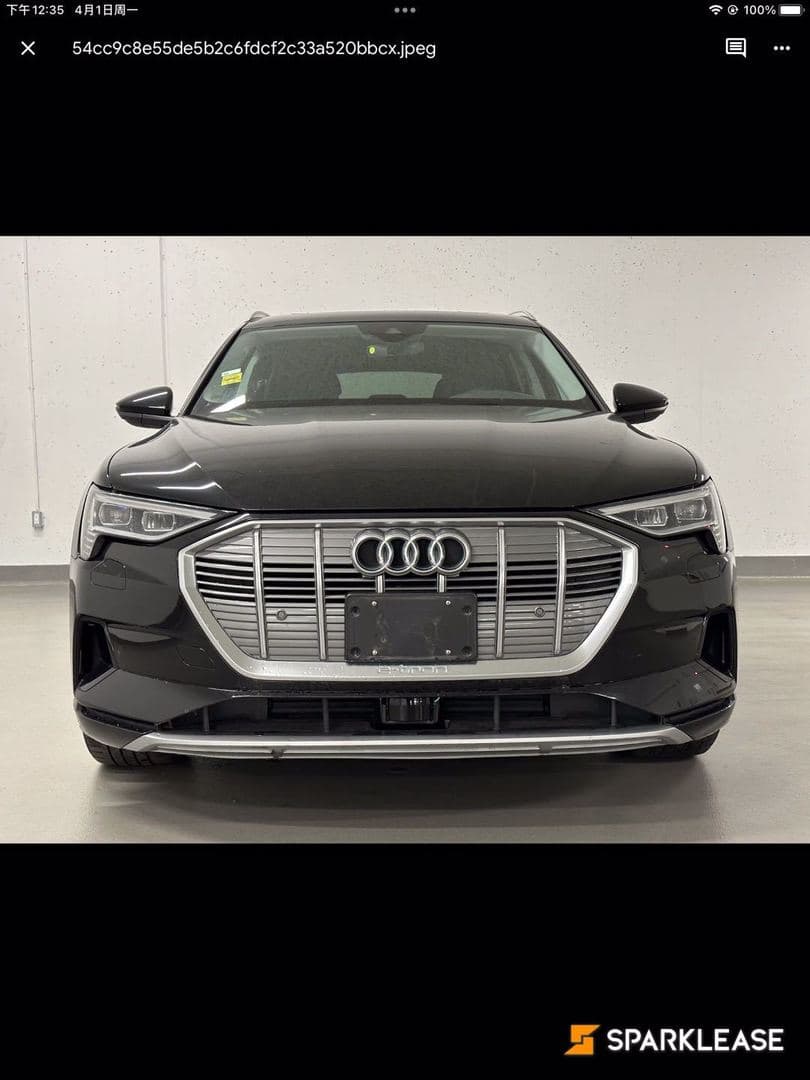 2019 Audi e-tron Progressiv quattro