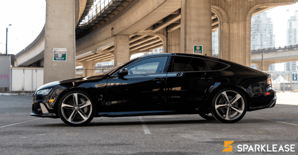 2016 Audi RS 7 performance