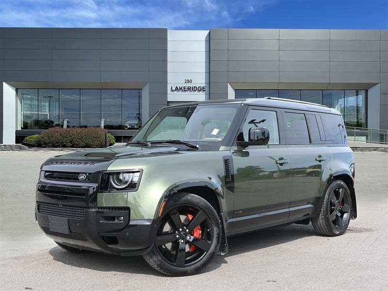 2026 Land Rover Defender 110 X
